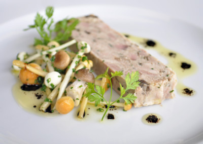 Ham Hock And Pea Terrine - Little And Cull