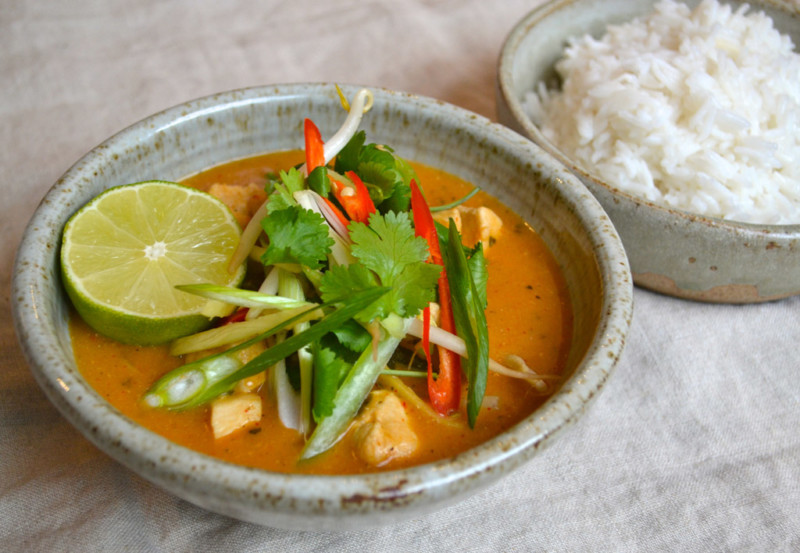 Red Thai Chicken Curry - Little and Cull