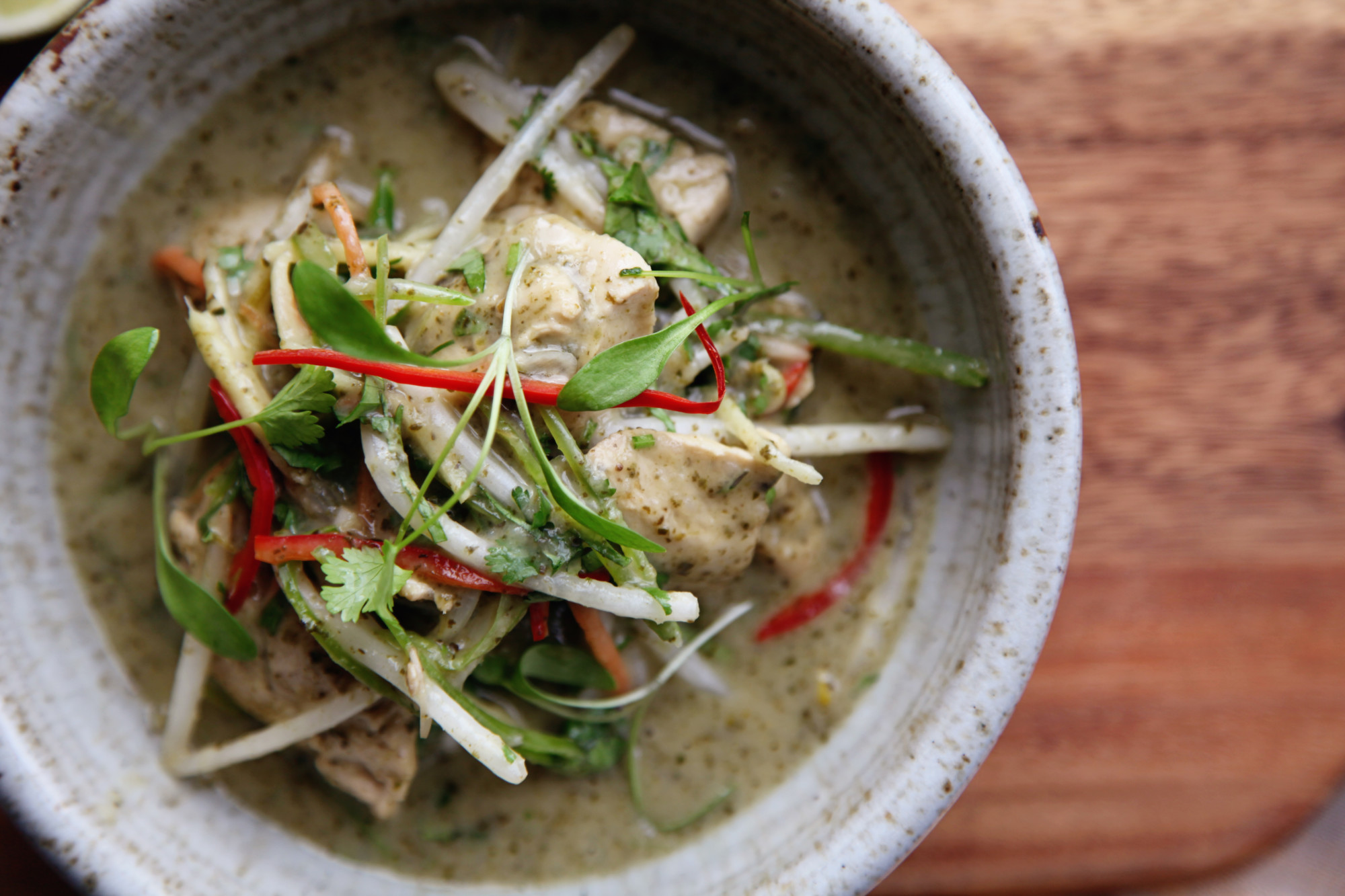 Green Thai Chicken Curry - Little and Cull